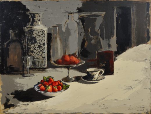 Begoña Morton original oil and acrylic on canvas