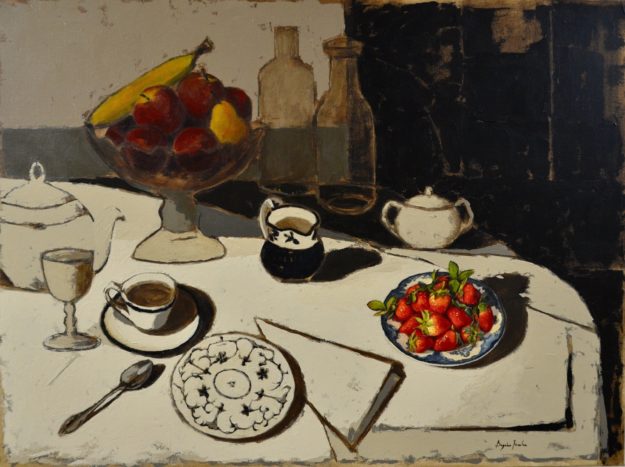 Begoña Morton original oil and acrylic on canvas