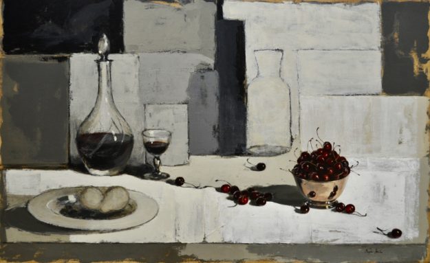 Begoña Morton original oil and acrylic on canvas