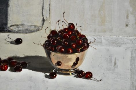 Begoña Morton original oil and acrylic on canvas