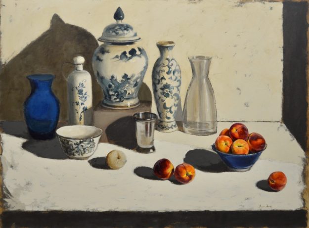 Begoña Morton original oil and acrylic on canvas