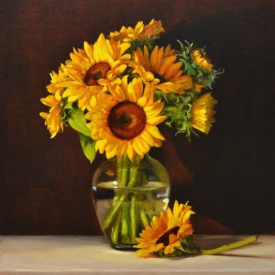 Begoña Morton original oil painting