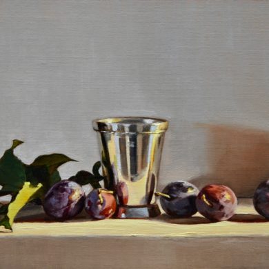 Begoña Morton original oil painting