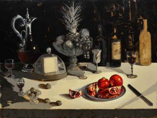 Begoña Morton Original Oil and Acrylic on Canvas