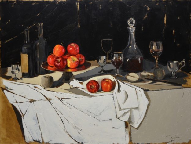 Begoña Morton Original Oil and Acrylic on Canvas