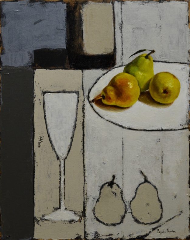 Begoña Morton Original Oil and Acrylic on Canvas