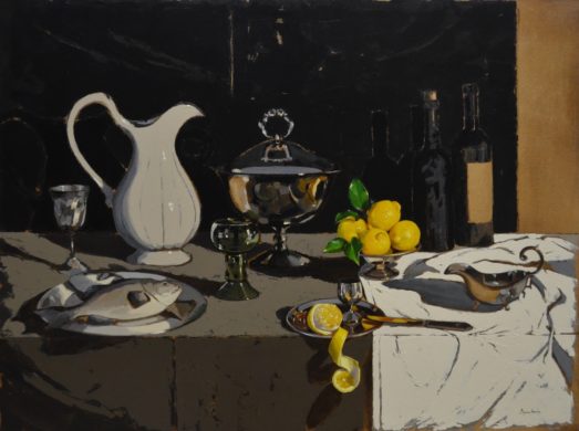 Begoña Morton Original Oil and Acrylic on Canvas