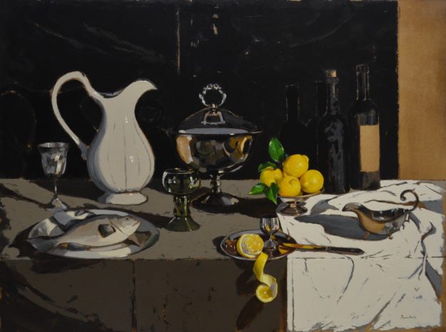 Begoña Morton Original Oil and Acrylic on Canvas