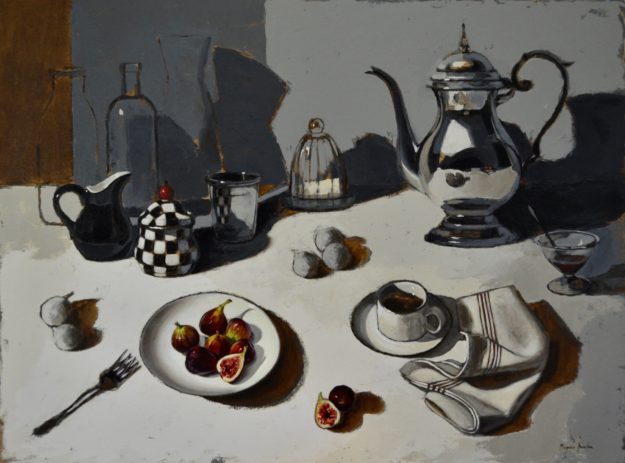 Begoña Morton Original Oil and Acrylic on Canvas