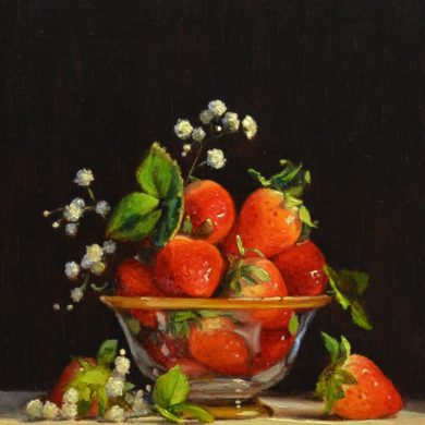 Begoña Morton Original Oil on Linen Panel