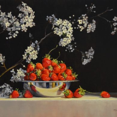Begoña Morton Original Oil on Linen Panel