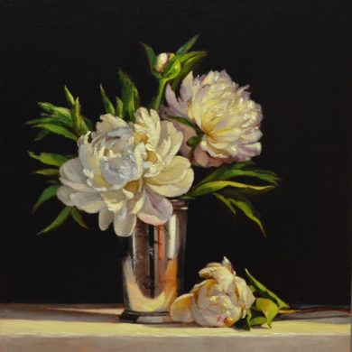 Begoña Morton Original Oil on Linen Panel