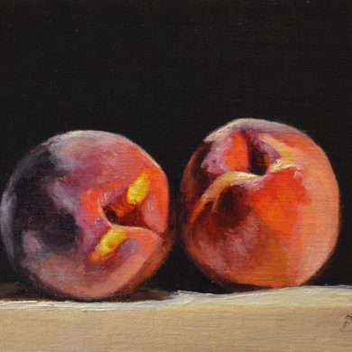 Begoña Morton Original Oil on Linen Panel