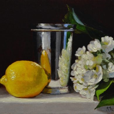 Begoña Morton Original Oil on Linen Panel
