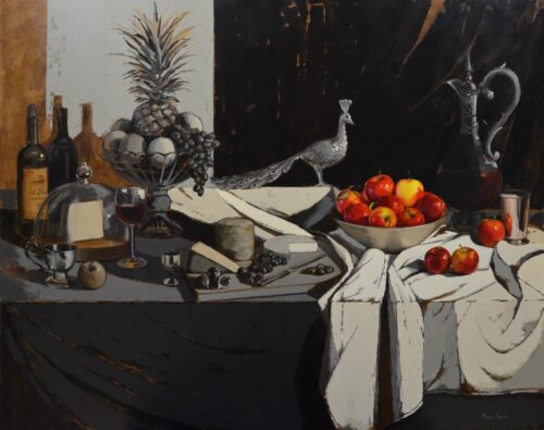 Begoña Morton Original Oil and Acrylic on Canvas