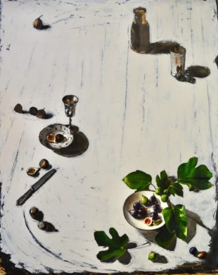 Begoña Morton Original Oil and Acrylic on Canvas