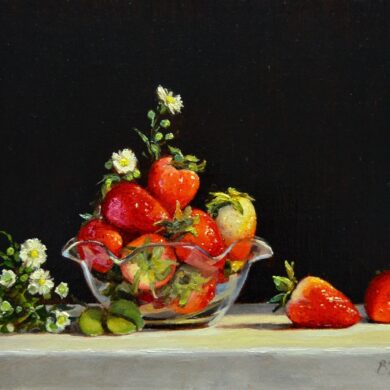Begoña Morton Original Oil on Linen Panel