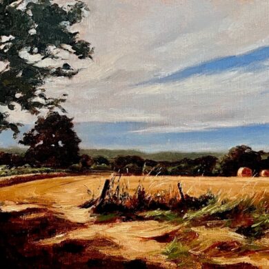 Begoña Morton Original Oil on Linen Panel