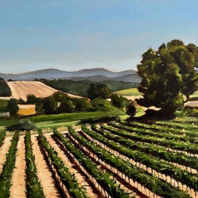 Begoña Morton Original Oil on Linen Panel