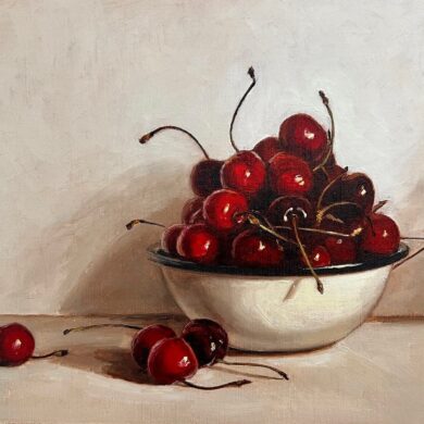 Begoña Morton Original Oil on Linen Panel