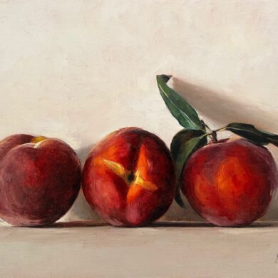 Begoña Morton Original Oil on Linen Panel
