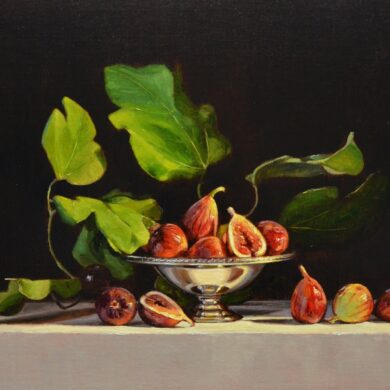 Begoña Morton Original Oil on Linen Panel