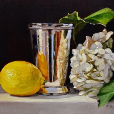 Begoña Morton Original Oil on Belgian Linen Panel