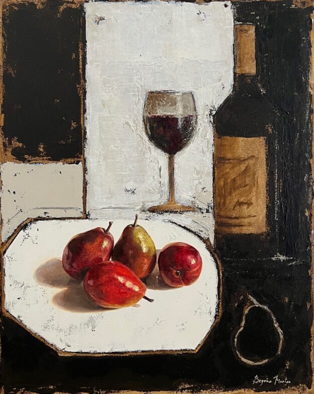 Begoña Morton Original Oil and Acrylic on Canvas