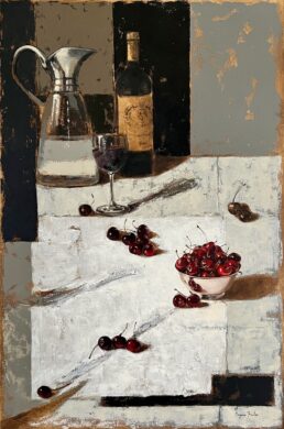 Begoña Morton Original Oil and Acrylic on Canvas