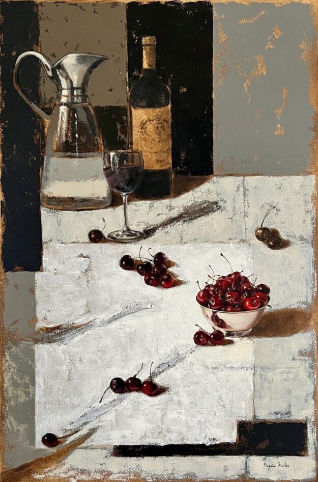 Begoña Morton Original Oil and Acrylic on Canvas