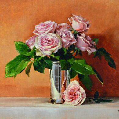 Begoña Morton Original Oil on Linen Panel