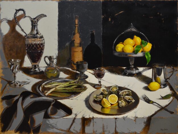 Begoña Morton Original Oil and Acrylic on Canvas