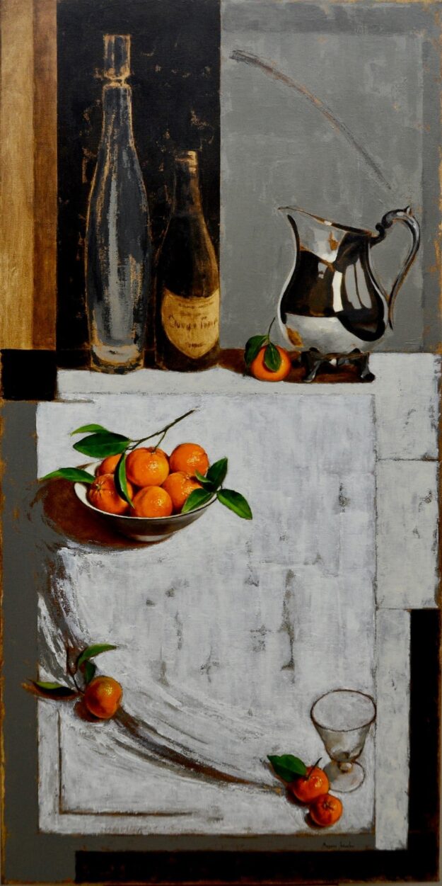 Begoña Morton Original Oil and Acrylic on Canvas