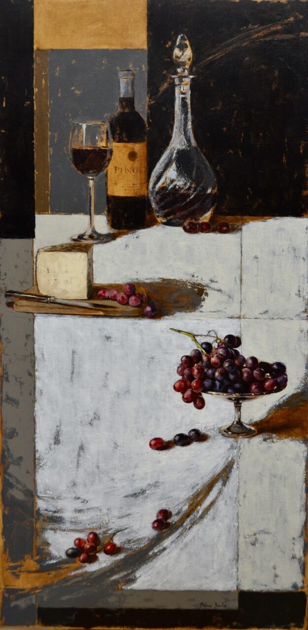 Begoña Morton Original Oil and Acrylic on Canvas