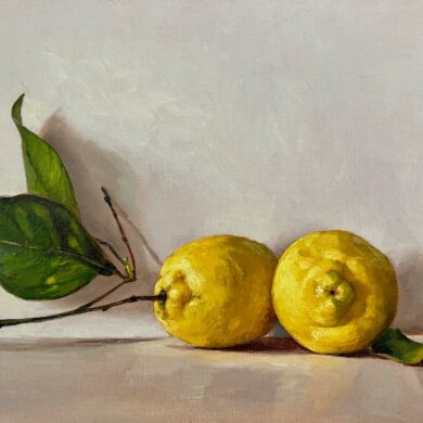 Begoña Morton Original Oil on Linen Panel
