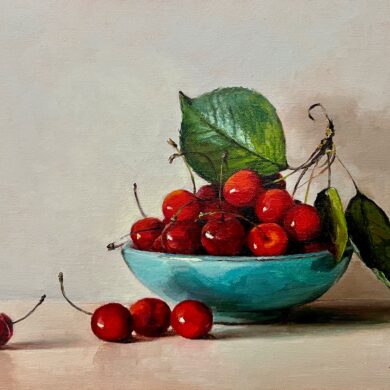 Begoña Morton Original Oil on Linen Panel