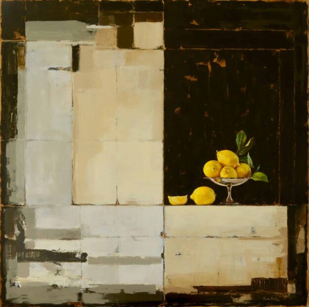 Begoña Morton Original Oil and Acrylic on Canvas