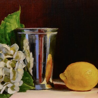Begoña Morton Original Oil on Canvas