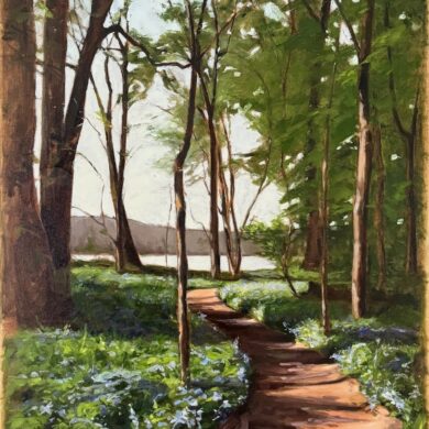 Begoña Morton Original Oil on Canvas