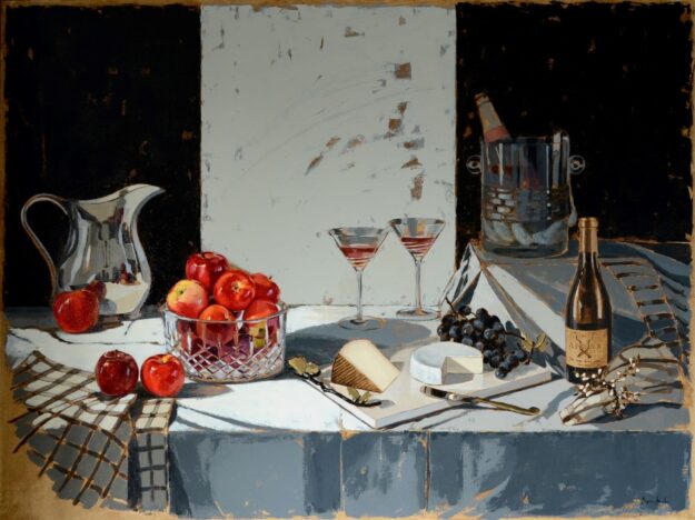 Begoña Morton Original Oil and Acrylic on Canvas