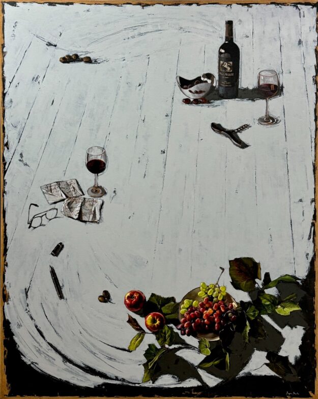 Begoña Morton Original Oil and Acrylic on Canvas