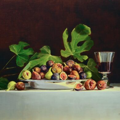 Begoña Morton Original Oil on Linen Panel