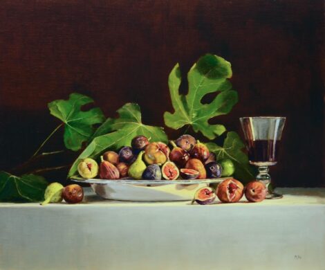 Begoña Morton Original Oil on Linen Panel