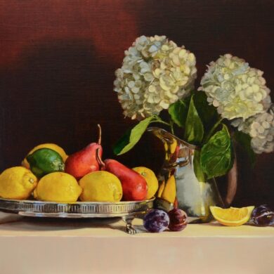 Begoña Morton Original Oil on Canvas