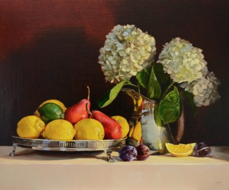 Begoña Morton Original Oil on Canvas