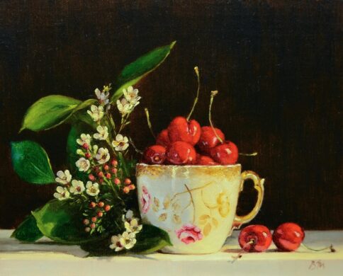 Begoña Morton Original Oil on Linen Panel