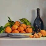 Begoña Morton Original Oil on Linen Panel
