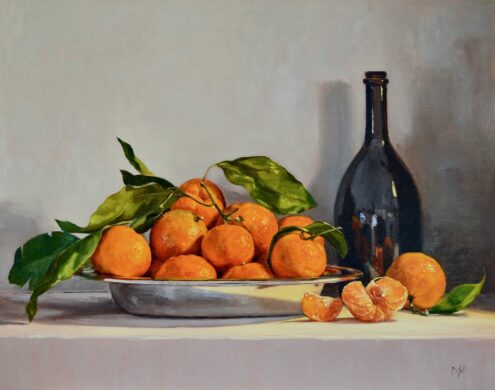 Begoña Morton Original Oil on Linen Panel