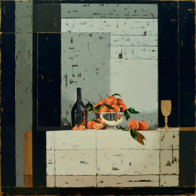 Begoña Morton Modern Series Original Oil and Acrylic on Canvas