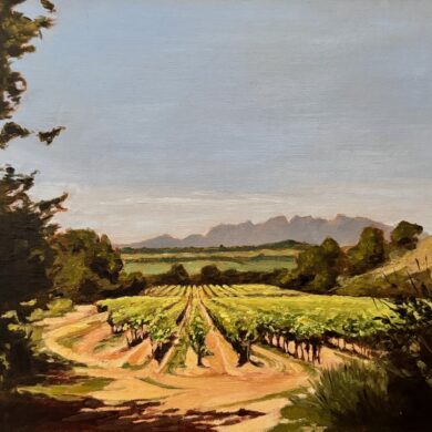 Begoña Morton Original Oil Painting